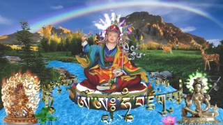 Great mantra Guru Rinpoche amp The Prayer to Guru Rinpoche [upl. by Alano]