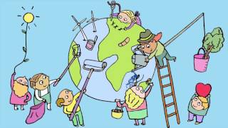 Laudato Si – CRS Elementary Animated Brief [upl. by Lewie]