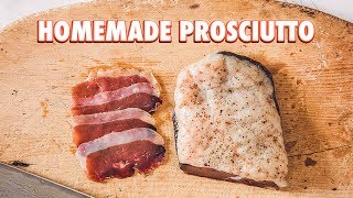 How to Make Prosciutto Using A Duck Breast [upl. by Allissa]