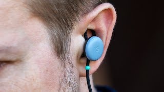 Google Pixel Buds AIpowered headphones [upl. by Leede]