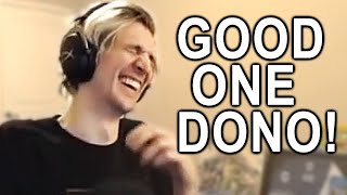 BEST OF XQC TEXT TO SPEECH DONATIONS 1  xQcOW [upl. by Nnyltiak]