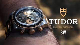 Tudor Black Bay Chrono  STEEL AND GOLD  Surprisingly Satisfying [upl. by Byrann186]