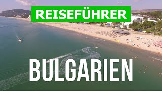 Bulgarien urlaub  Albena Burgas Varna Nessebar Goldstrand Sonnenstrand  4K Video  Bulgarien [upl. by Eseeryt150]