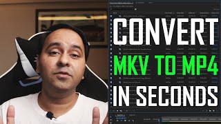 Convert MKV TO MP4 in SECONDS  THIS ACTUALLY WORKS [upl. by Salita]