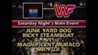 WWF Saturday Nights Main Event  4Episode December 19 1985 [upl. by Mourant135]