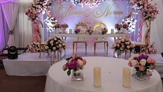 Floral Wedding Reception Decoration Ideas  Wedding Decor  BRANYMEDIA [upl. by Ennobe]