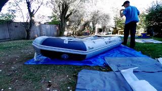 Tobin Sports 11 inflatable boat instructions [upl. by Giuliana204]