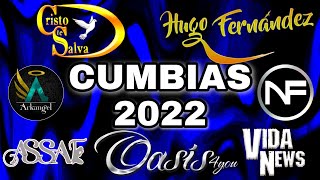 CUMBIAS CRISTIANAS FAMOSAS  LAS MEJORES CUMBIAS CRISTIANAS 2022  CUMBIAS VIEJITAS PERO BONITAS [upl. by Grand]