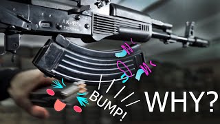 AK reload Why BUMP the magazine [upl. by Ettenwad]