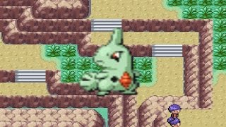 How to find Larvitar in Pokemon Fire Red and Leaf Green [upl. by Hsina]