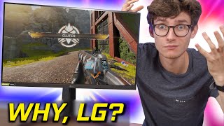 LG GP850 Gaming Monitor Review 🐠 A Bit Fishy [upl. by Duffy]