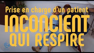 Victime inconsciente qui respire  Prise en charge [upl. by Atterual273]