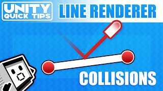 How to Detect COLLISIONS on a Line Renderer in Unity [upl. by Kurtzig750]