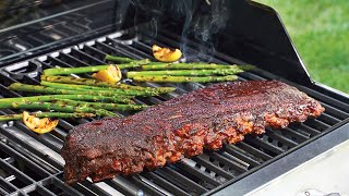 How to Grill Ribs Easy Instructions [upl. by Lareena]