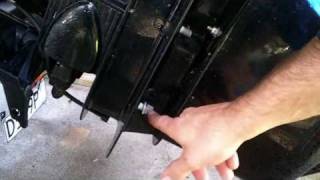 How To Replace Mercury Outboard Water Pump Impeller [upl. by Aeslek]