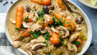 My Homemade Slow Cooker Chicken Casserole Recipe [upl. by Hayley676]