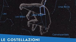 Le Costellazioni astronomia [upl. by Nnylhtak]