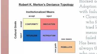 Crime and Deviance A Sociological Perspective [upl. by Yrbua]