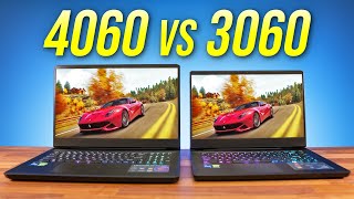 RTX 4060 vs 3060  25 Games at 1440p amp 1080p [upl. by Otrevire]