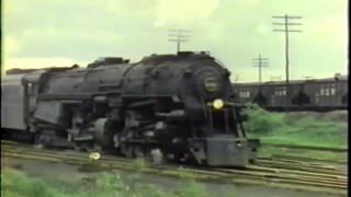 Norfolk amp Western Articulated Steam Locomotives in the 1940s1950s [upl. by Ogren]