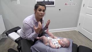 Pediatric Chiropractic Adjustments with Dr Kyla [upl. by Lemart]