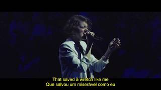 Broken Vessels Amazing Grace Hillsong Legendado e Tradução [upl. by Thoer981]