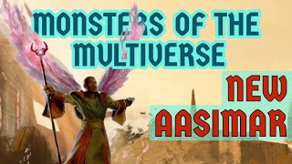 The New Aasimar  Monsters of the Multiverse [upl. by Violette910]