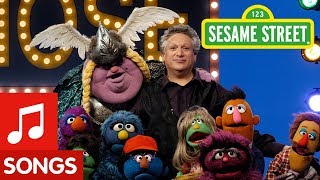 Sesame Street Harvey Fierstein Sings About Noses [upl. by Gottwald]