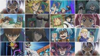 25 AWESOME FUSION SUMMONINGS YGO Anime [upl. by Kass]