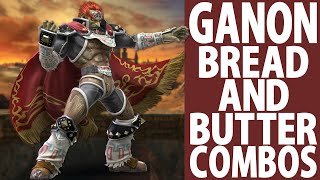 Ganondorf Bread and Butter combos Beginner to Godlike ft MGK [upl. by Ewer]