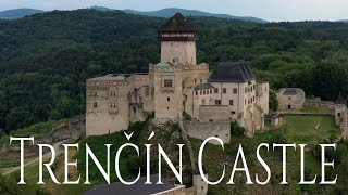 Trenčín Castle Slovakia 4K [upl. by Anaujik]