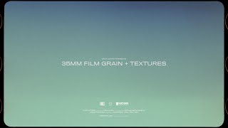 35mm Film Grain  Textures 8K [upl. by Anayk]