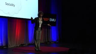 How Social Media Shapes Identity  Ulrike Schultze  TEDxSMU [upl. by Haim]