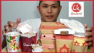 Chowking Mukbang [upl. by Slavic]