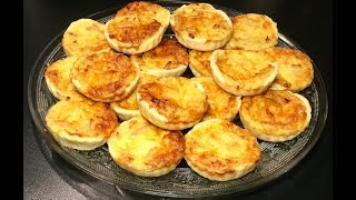 LES MINI QUICHES LORRAINES [upl. by Weissmann]