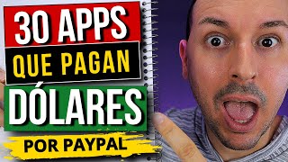 30 Apps Que Te Pagan Automaticamente Sin Hacer Nada 🚀 Ganar Dinero En Paypal [upl. by Brodeur]