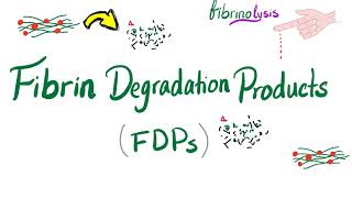 Fibrin Degradation Products FDPs [upl. by Yasdnil427]