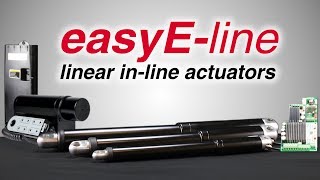 easyE® Electric Linear Actuators Overview [upl. by Elleinnad]