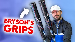 I try Bryson DeChambeaus INSANE GIANT GRIPS [upl. by Fattal]