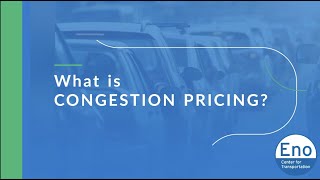 What is Congestion Pricing [upl. by Niattirb38]