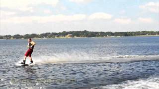 How to Wakeboard Wake Jump Variations [upl. by Marih]