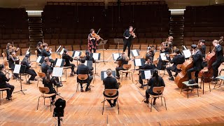 Mozart Sinfonia concertante  Zimmermann · BendixBalgley · Karajan Academy [upl. by Aicre]