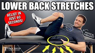 4 Exercises To Relieve Upper Back Pain in 60 Seconds [upl. by Htenaj]