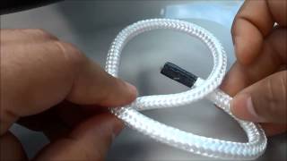 How To Tie A Bowline Knot StepByStep Tutorial [upl. by Assetal]