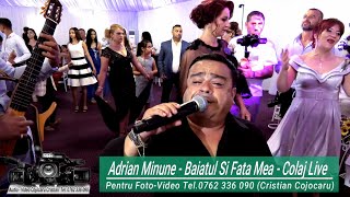 Adrian Minune  Baiatul si Fata Mea  Colaj Manele Live Videoclip Full HD [upl. by Trebloc]