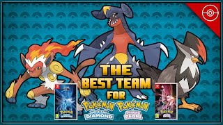 The BEST Team for Pokémon Brilliant Diamond and Shining Pearl [upl. by Gino]