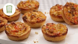 MiniPartyQuiches  Chefkochde [upl. by Iggep]