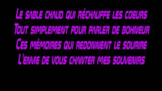 Shym femme de couleur Lyrics [upl. by Aderb]