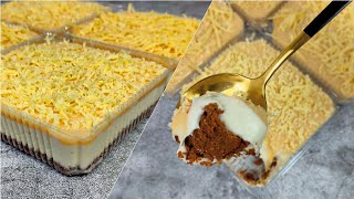 Yema Ice Cream Cake  No Bake No Steam No Oven No Gelatin [upl. by Zemaj]