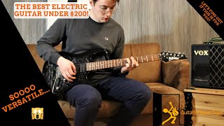 Ibanez Gio GRX70QA Review  Best Electric Guitar Under 200 [upl. by Narda]